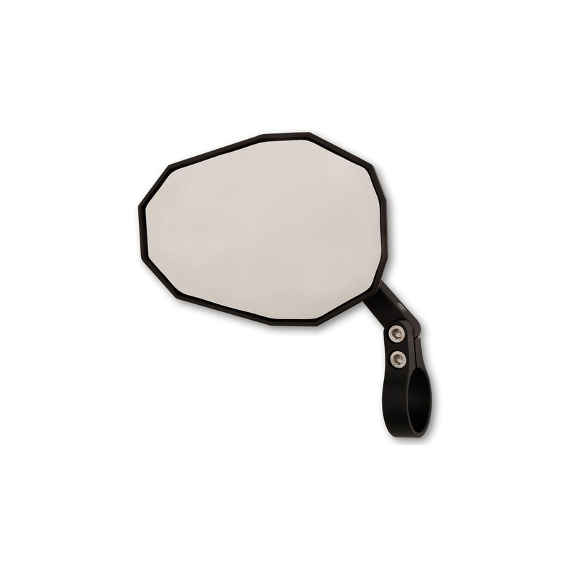 Shin Yo Straight Short Lenkerendenspiegel schwarz