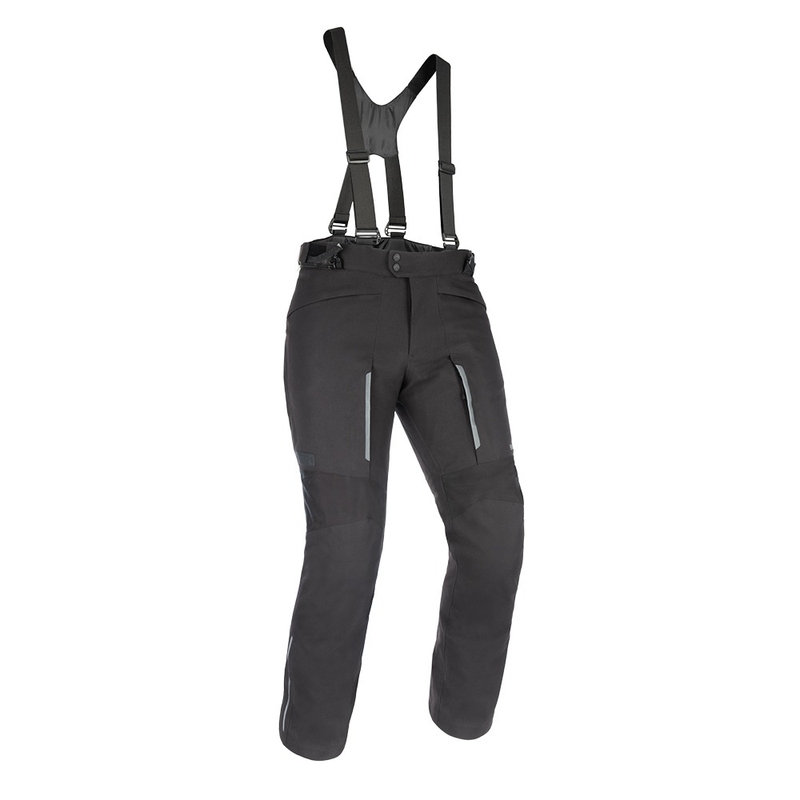 Oxford Advanced Hinterland DRY2DRY™ Motorradhose Schwarz