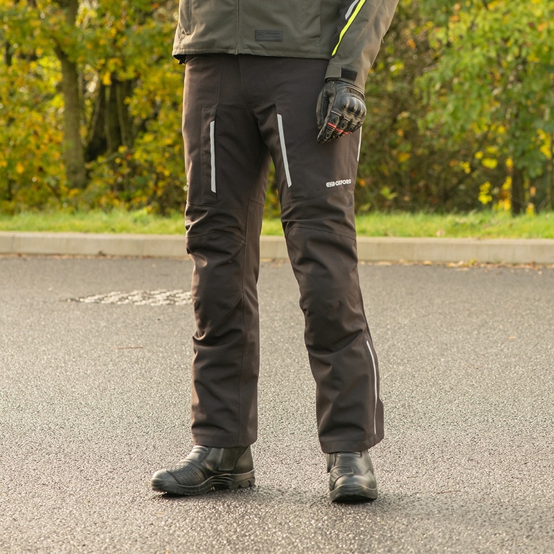 Oxford Advanced Hinterland DRY2DRY™ Motorradhose Schwarz