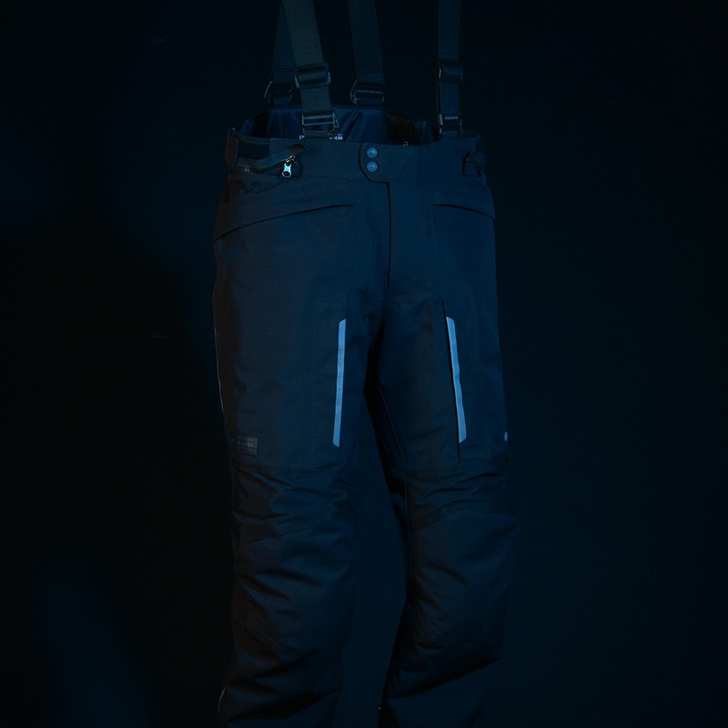 Oxford Advanced Hinterland DRY2DRY™ Motorradhose Schwarz