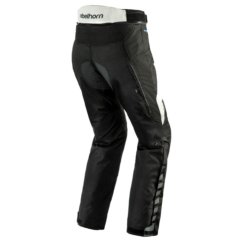 Women's moto pants Rebelhorn Hiker II schwarz-grau Ausverkauf