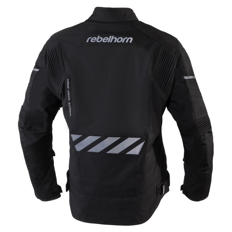 Women's moto jacket Rebelhorn District schwarz Ausverkauf