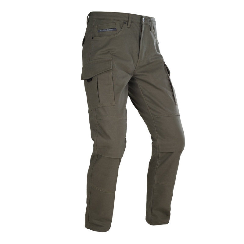 Oxford Original Approved Cargo AA Khaki Motorradhose