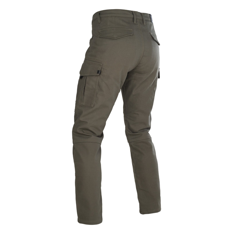 Oxford Original Approved Cargo AA Khaki Motorradhose