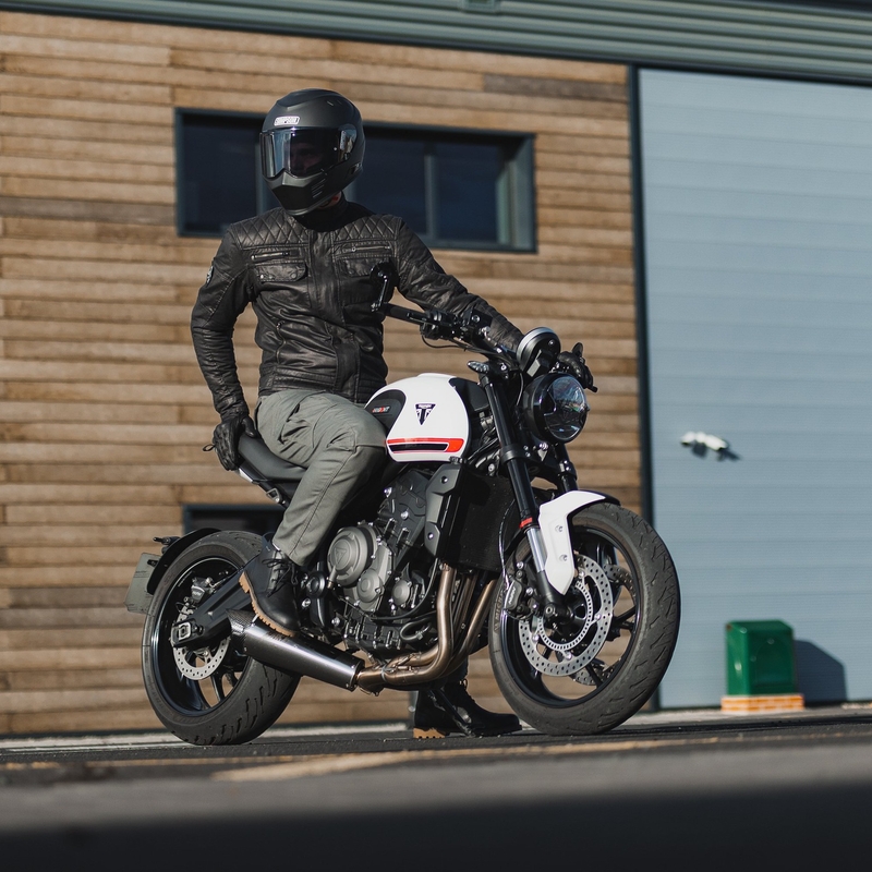 Oxford Original Approved Cargo AA Khaki Motorradhose