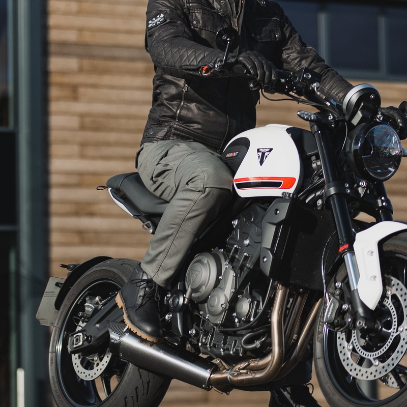 Oxford Original Approved Cargo AA Khaki Motorradhose