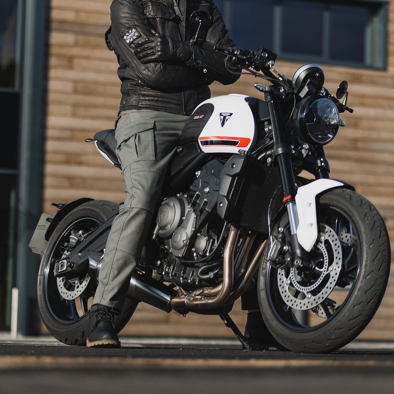 Oxford Original Approved Cargo AA Khaki Motorradhose