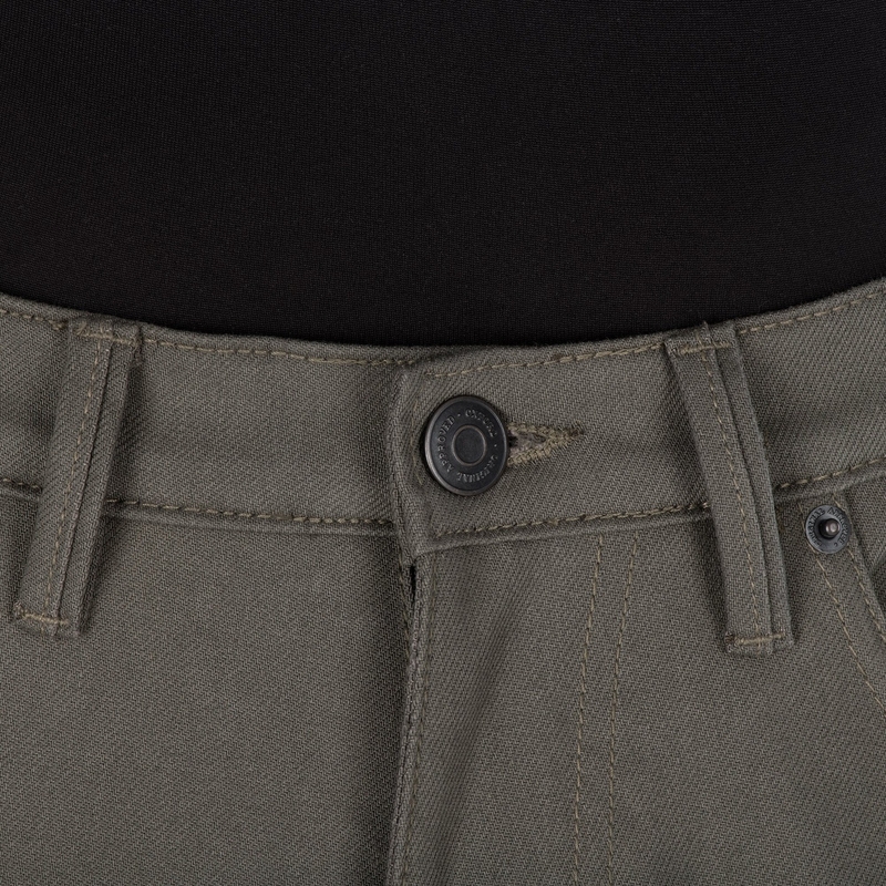 Oxford Original Approved Cargo AA Khaki Motorradhose