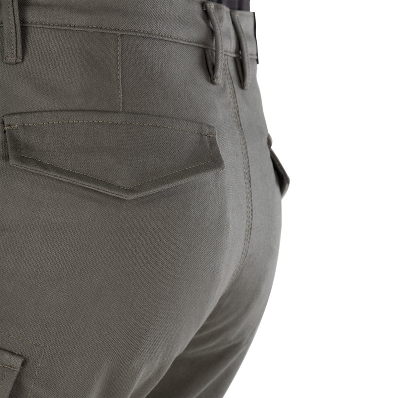 Oxford Original Approved Cargo AA Khaki Motorradhose