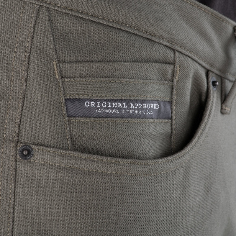 Oxford Original Approved Cargo AA Khaki Motorradhose