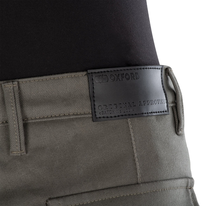 Oxford Original Approved Cargo AA Khaki Motorradhose
