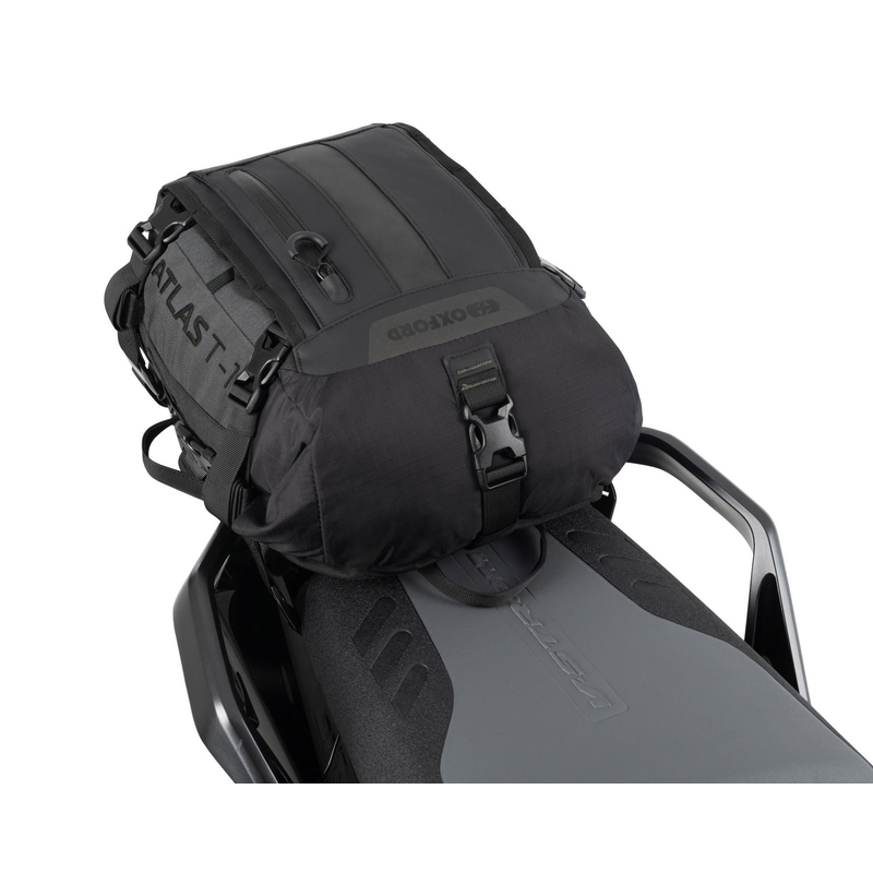 Oxford Atlas T-10 Advanced Tourpack 10L Soziussitztasche Schwarz