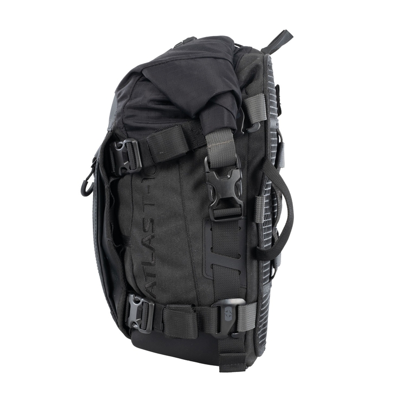 Oxford Atlas T-10 Advanced Tourpack 10L Soziussitztasche Schwarz