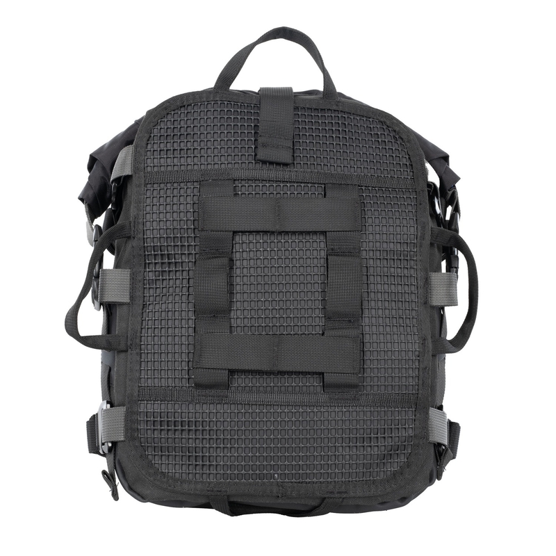 Oxford Atlas T-10 Advanced Tourpack 10L Soziussitztasche Schwarz