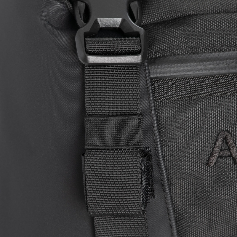 Oxford Atlas T-10 Advanced Tourpack 10L Soziussitztasche Schwarz