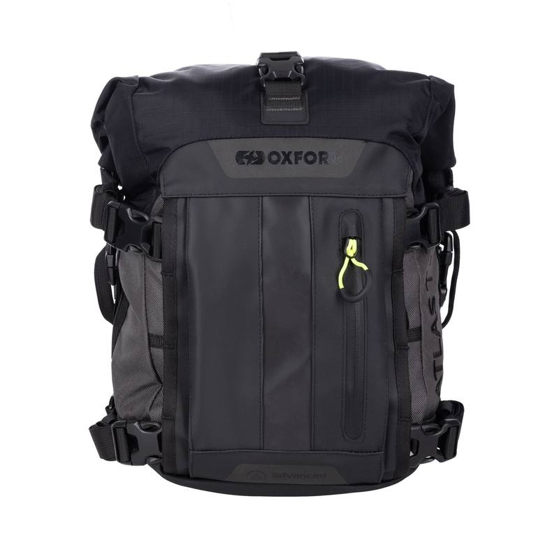 Oxford Atlas T-10 Advanced Tourpack 10 l Soziussitztasche grau