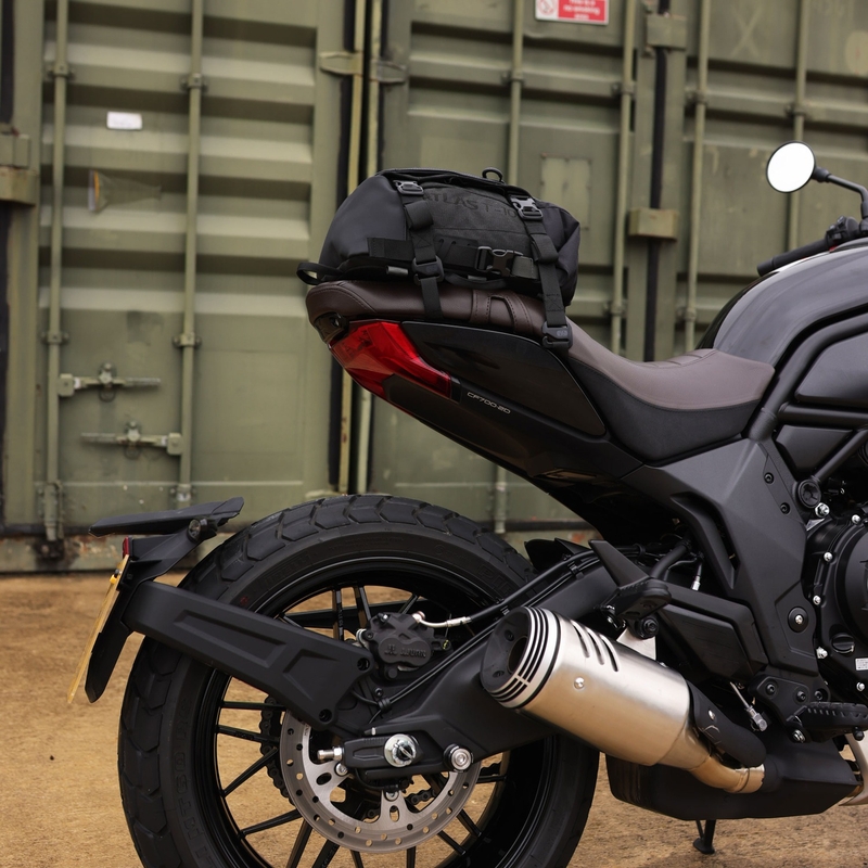 Oxford Atlas T-10 Advanced Tourpack 10 l Soziussitztasche grau