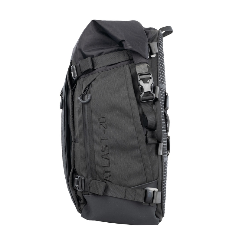 Oxford Atlas T-20 Advanced Tourpack 20 l Soziussitztasche schwarz