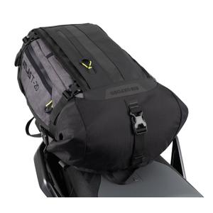Motorradtasche für den Beifahrersitz Oxford Atlas T-20 Advanced Tourpack 20 l grau