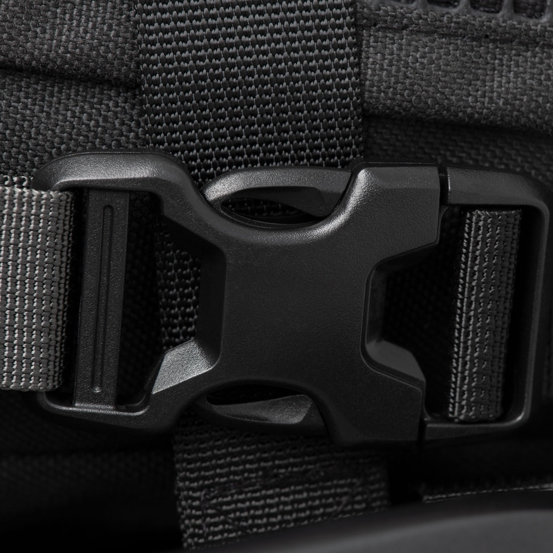 Oxford Atlas T-20 Advanced Tourpack 20 l Soziussitztasche grau