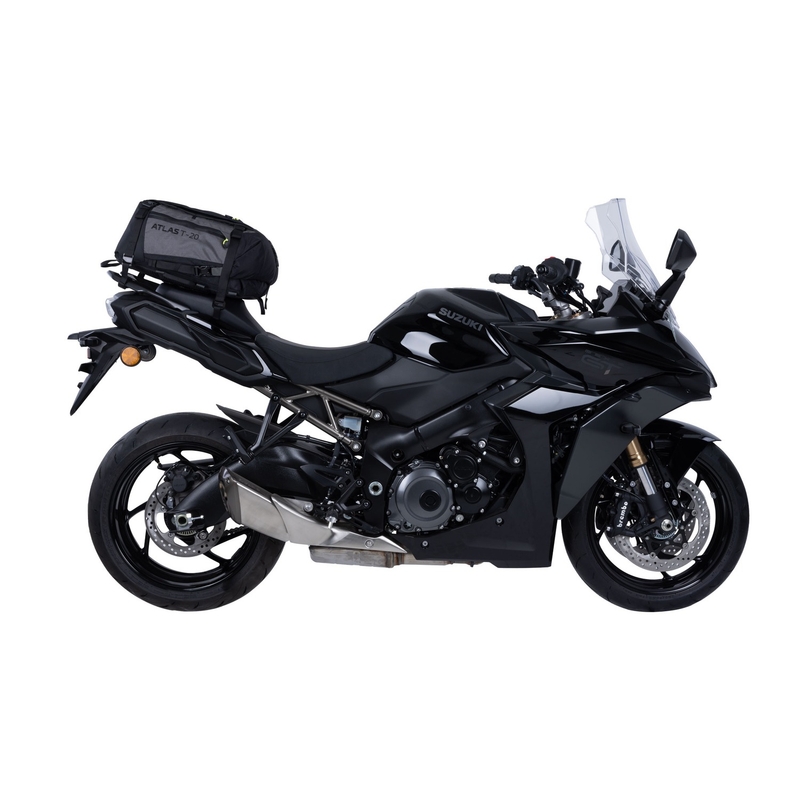 Oxford Atlas T-20 Advanced Tourpack 20 l Soziussitztasche grau