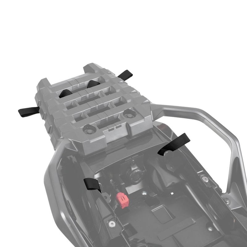 Oxford Atlas T-20 Advanced Tourpack 20 l Soziussitztasche grau