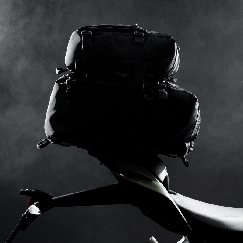 Oxford Atlas T-20 Advanced Tourpack 20 l Soziussitztasche grau