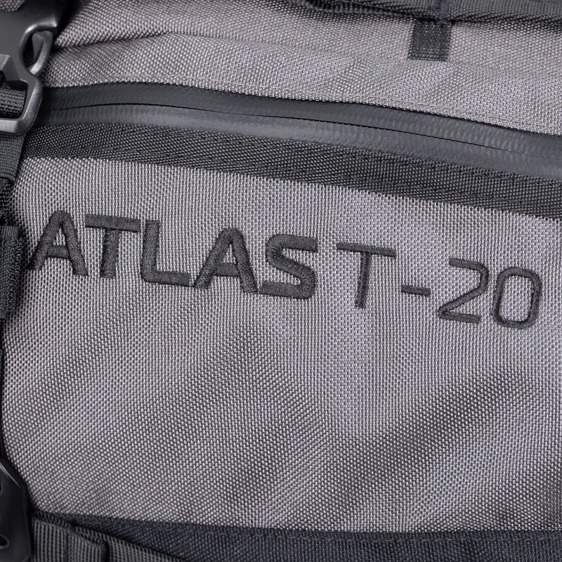 Oxford Atlas T-20 Advanced Tourpack 20 l Soziussitztasche grau