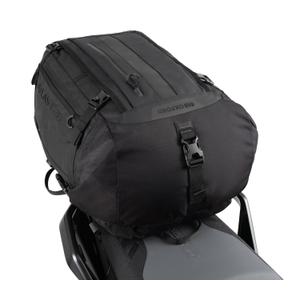 Motorradtasche für den Beifahrersitz Oxford Atlas T-30 Advanced Tourpack 30 l schwarz