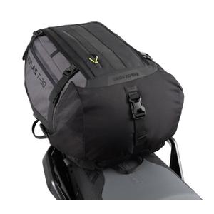 Motorradtasche für den Beifahrersitz Oxford Atlas T-30 Advanced Tourpack 30 l grau