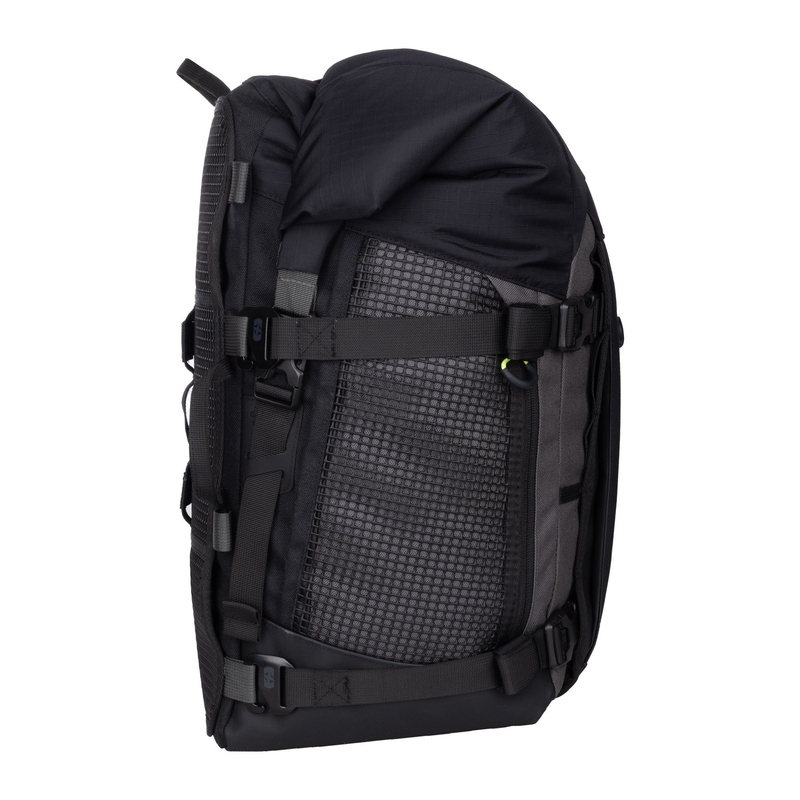 Motorradtasche für den Beifahrersitz Oxford Atlas T-30 Advanced Tourpack 30 l grau