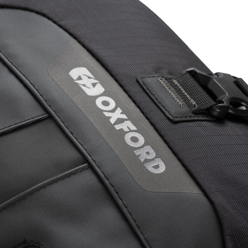Motorradtasche für den Beifahrersitz Oxford Atlas T-30 Advanced Tourpack 30 l grau