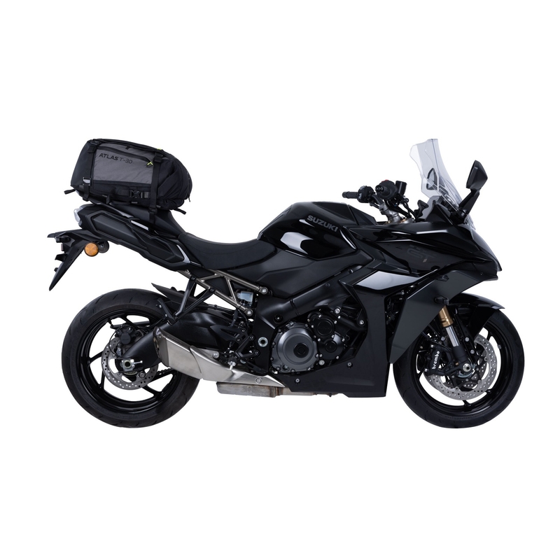 Motorradtasche für den Beifahrersitz Oxford Atlas T-30 Advanced Tourpack 30 l grau