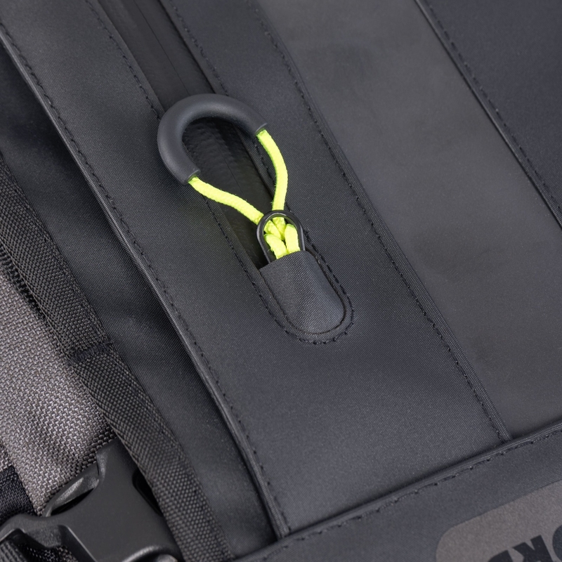 Motorradtasche für den Beifahrersitz Oxford Atlas T-30 Advanced Tourpack 30 l grau