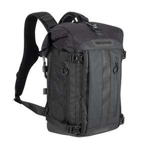 Motorradtasche Oxford Atlas B-20 Advanced Rucksack 20 l schwarz