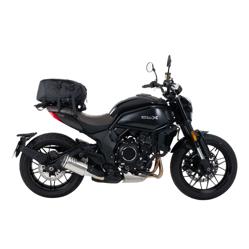 Motorradtasche Oxford Atlas B-20 Advanced Rucksack 20 l schwarz