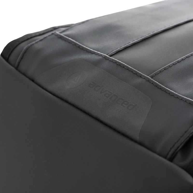 Motorradtasche Oxford Atlas B-20 Advanced Rucksack 20 l schwarz