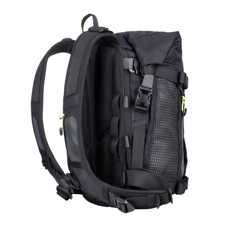Motorradtasche Oxford Atlas B-20 Advanced Rucksack 20 l grau
