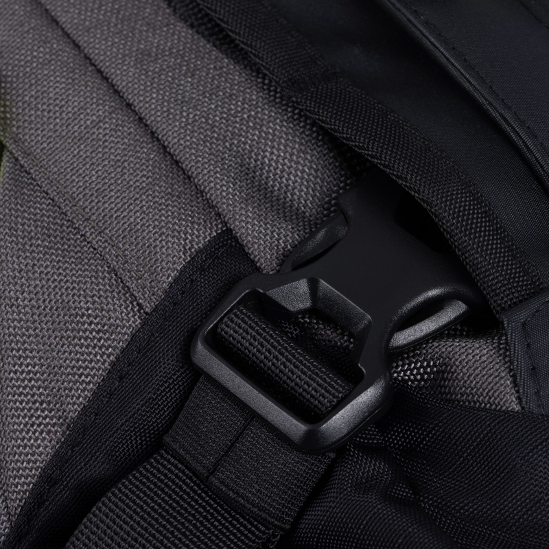 Motorradtasche Oxford Atlas B-20 Advanced Rucksack 20 l grau