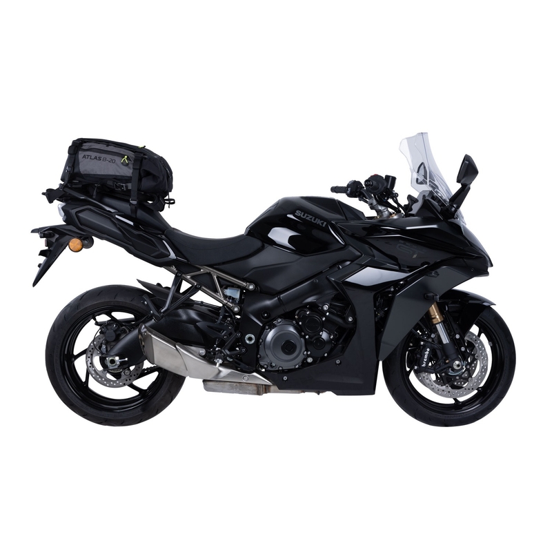 Motorradtasche Oxford Atlas B-20 Advanced Rucksack 20 l grau