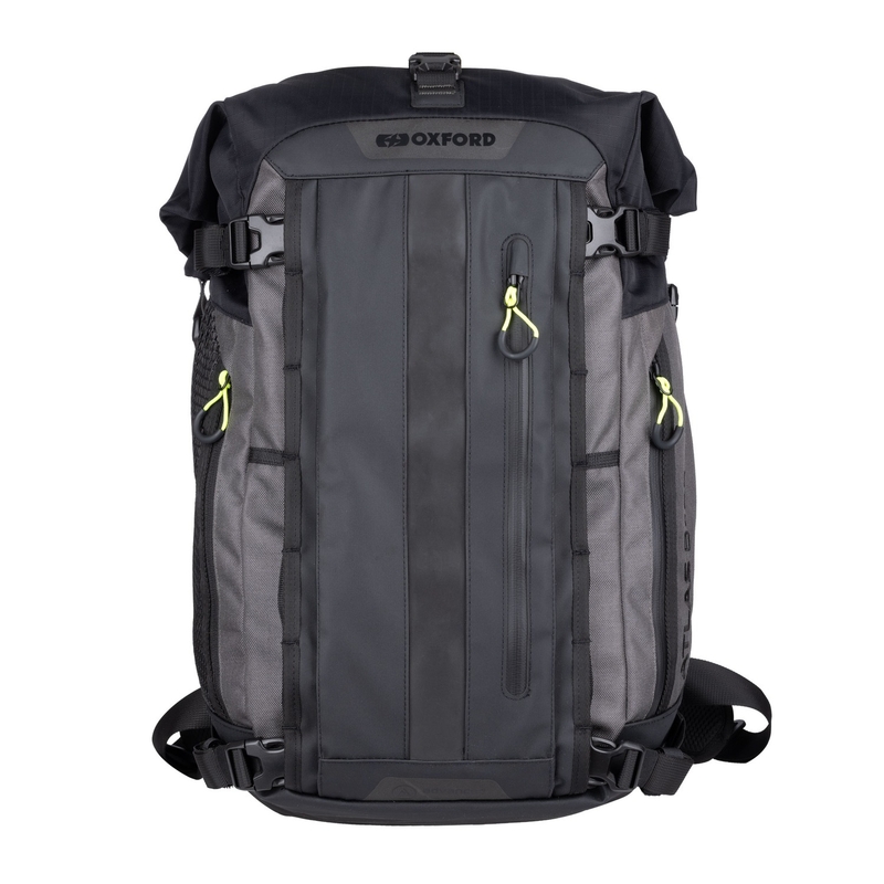 Motorradtasche Oxford Atlas B-30 Advanced Rucksack 30 l schwarz