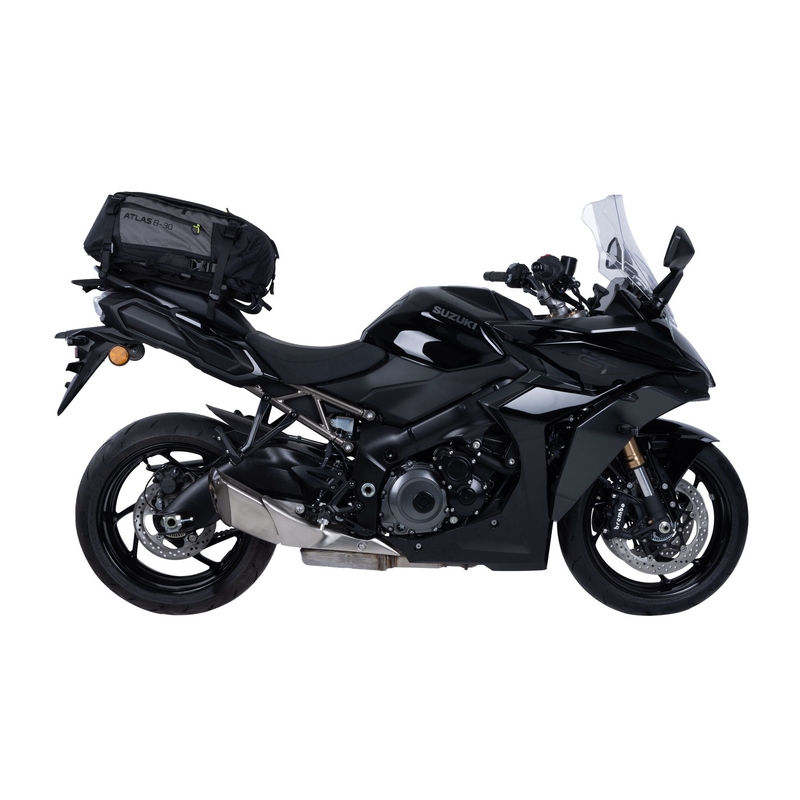 Motorradtasche Oxford Atlas B-30 Advanced Rucksack 30 l schwarz