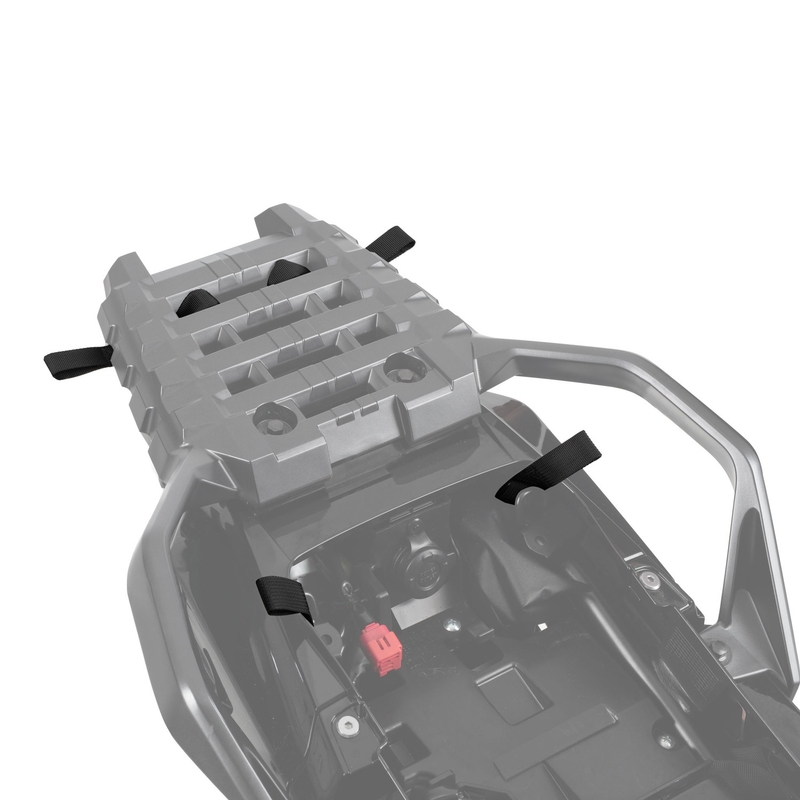 Motorradtasche Oxford Atlas B-30 Advanced Rucksack 30 l schwarz