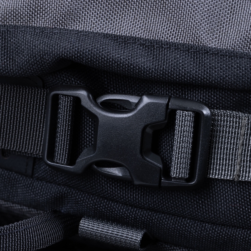 Motorradtasche Oxford Atlas B-30 Advanced Rucksack 30 l schwarz