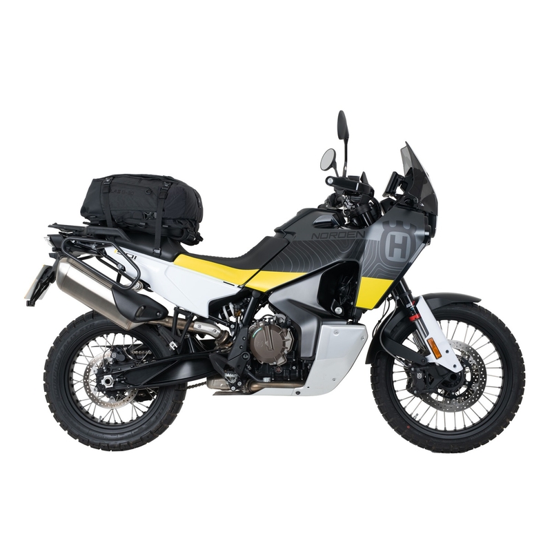 Motorradtasche Oxford Atlas B-30 Advanced Rucksack 30 l grau