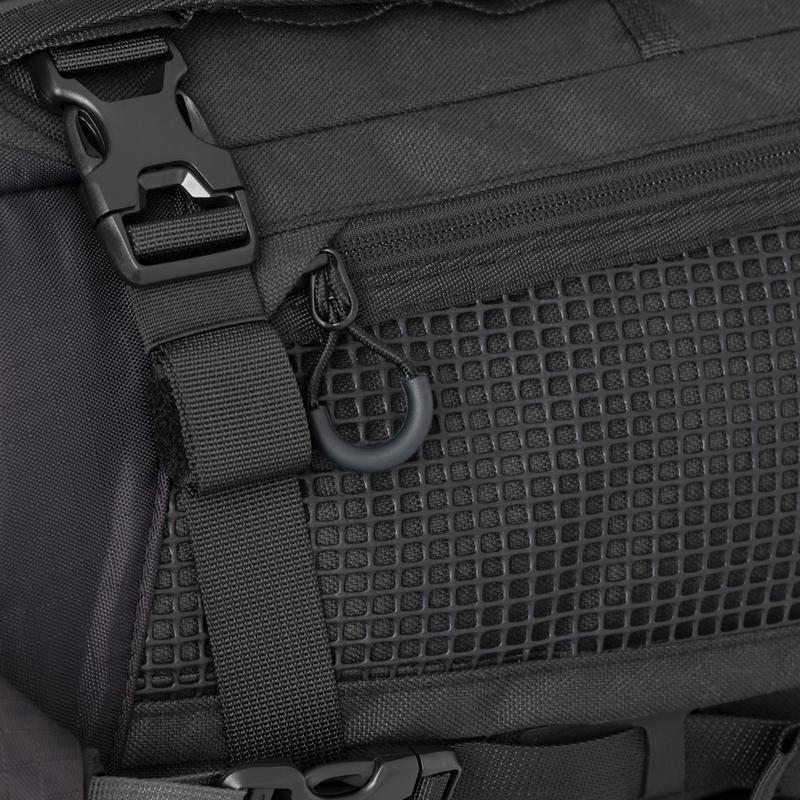 Motorradtasche Oxford Atlas B-30 Advanced Rucksack 30 l grau