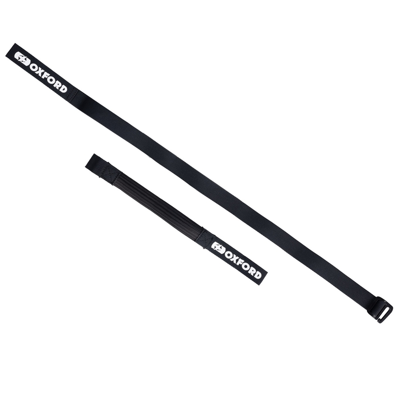 Gepäckgurte Oxford Atlas G-Hook 2 Stück schwarz 26mm x 2m