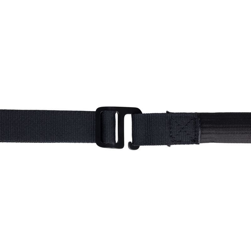 Gepäckgurte Oxford Atlas G-Hook 2 Stück schwarz 26 mm x 1,2 m