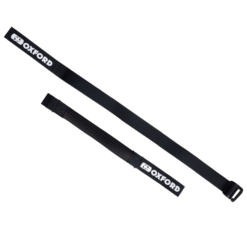 Gepäckgurte Oxford Atlas G-Hook 2 Stück schwarz 26 mm x 1,2 m