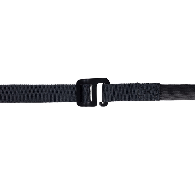 Gepäckgurte Oxford Atlas G-Hook 2 Stück schwarz 17 mm x 1,2 m